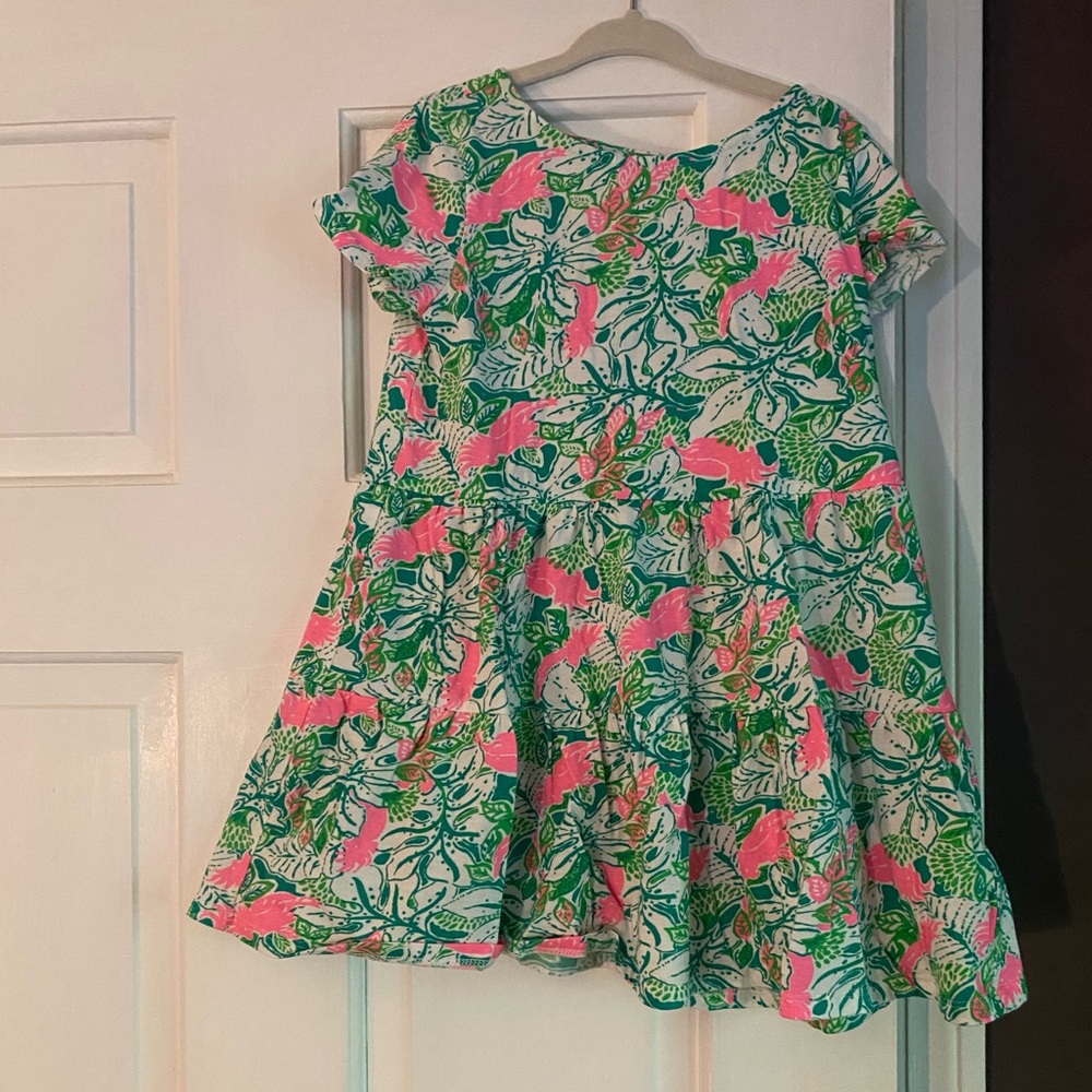 Lilly Pulitzer Mini Geanna Swing Dress
